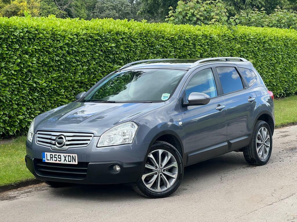 Nissan Qashqai+2 2.0 N-tec Cvt 4Wd Grey