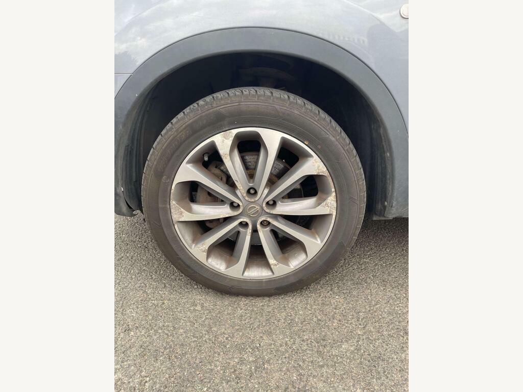 Nissan Qashqai+2 09 Acenta Beige #13