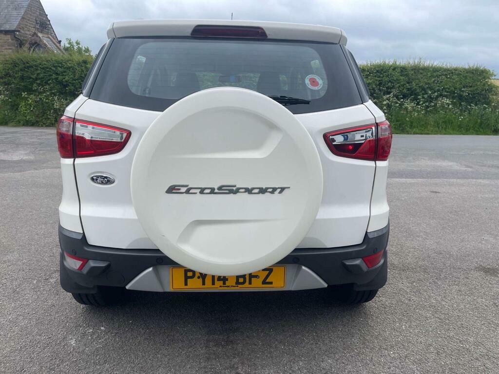 Ford Ecosport 1.5 Tdci Titanium 2Wd Euro 5 PY14BFZ White #6