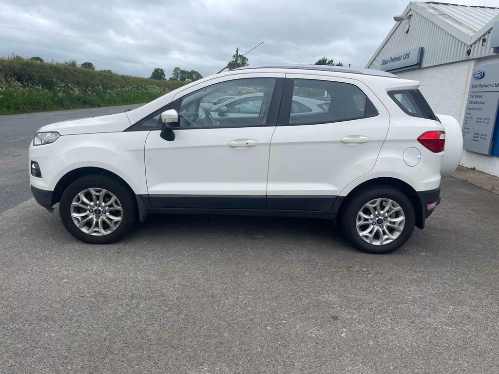 Ford Ecosport 1.5 Tdci Titanium 2Wd Euro 5 PY14BFZ White #2