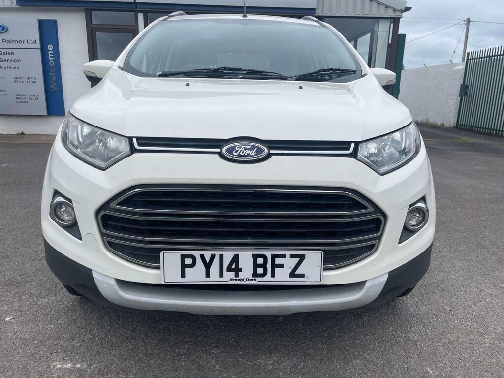 Ford Ecosport 1.5 Tdci Titanium 2Wd Euro 5 PY14BFZ White #5