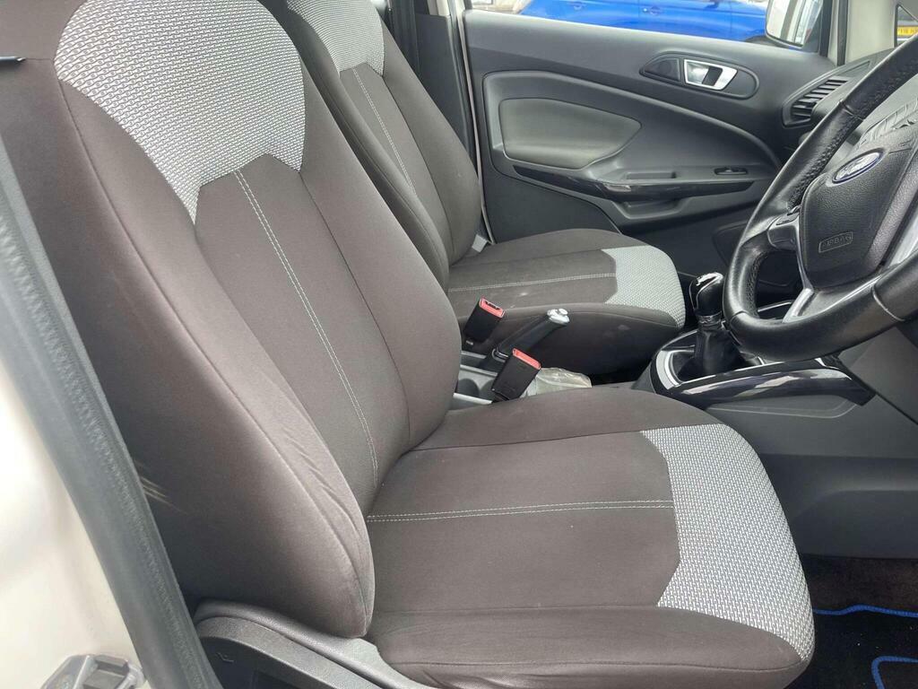 Ford Ecosport 1.0T Ecoboost Titanium Suv 2Wd E White #7