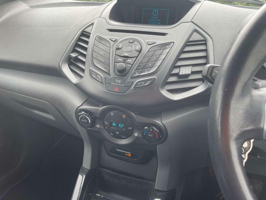 Ford Ecosport 1.0T Ecoboost Titanium Suv 2Wd E White #10