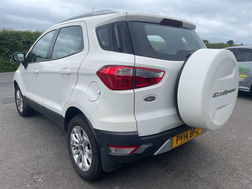 Ford Ecosport 1.5 Tdci Titanium 2Wd Euro 5 PY14BFZ White #3