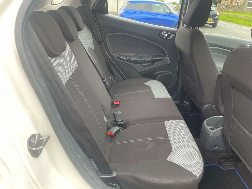 Ford Ecosport 1.0T Ecoboost Titanium Suv 2Wd E White #8