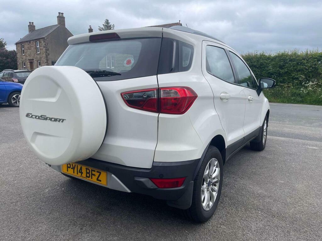 Ford Ecosport 1.5 Tdci Titanium 2Wd Euro 5 PY14BFZ White #4