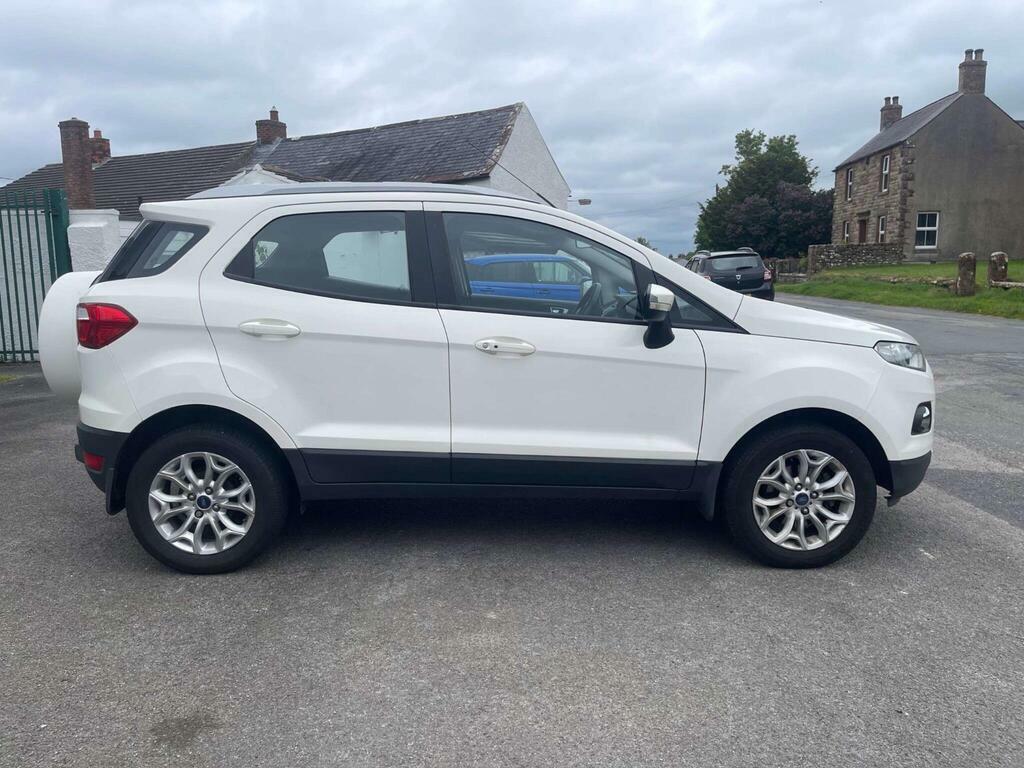 Ford Ecosport 1.5 Tdci Titanium 2Wd Euro 5 White