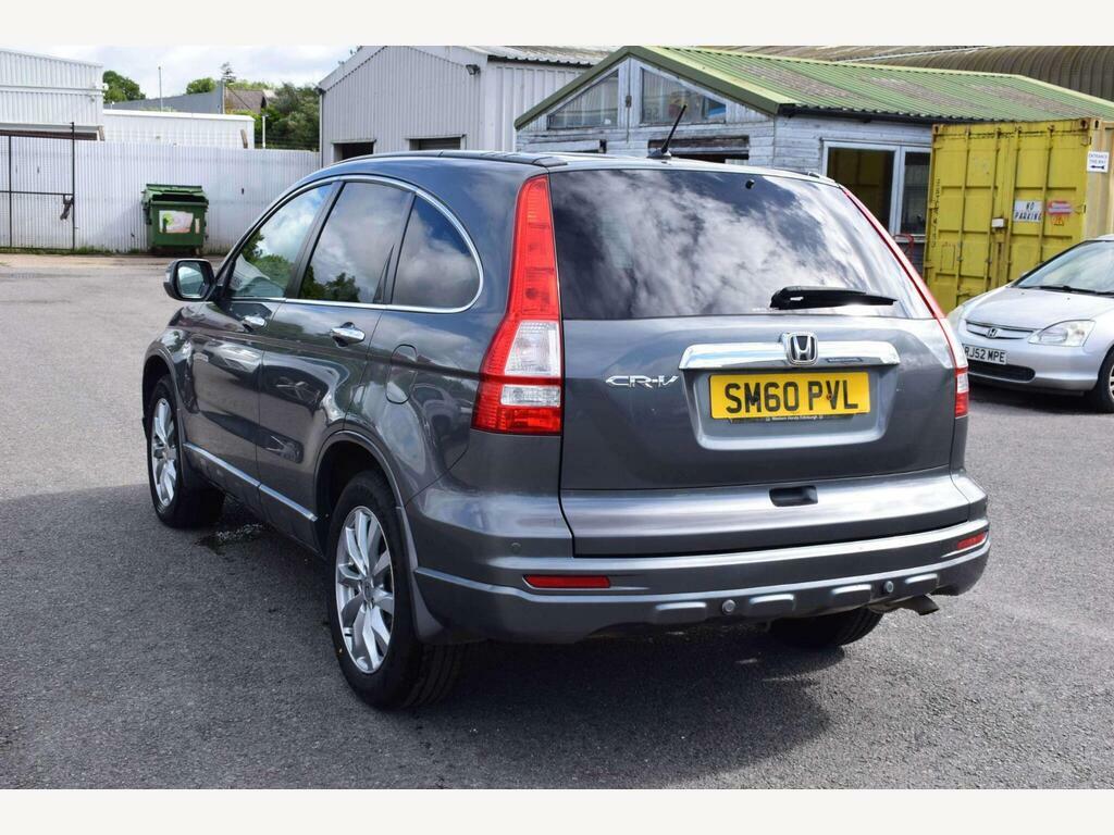Honda Cr-V 2.2 I-dtec Es 4Wd Grey #10