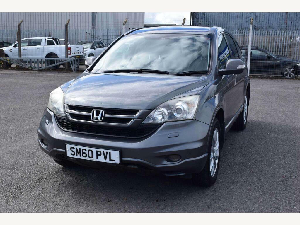 Honda Cr-V 2.2 I-dtec Ex 4Wd Euro 5 Silver