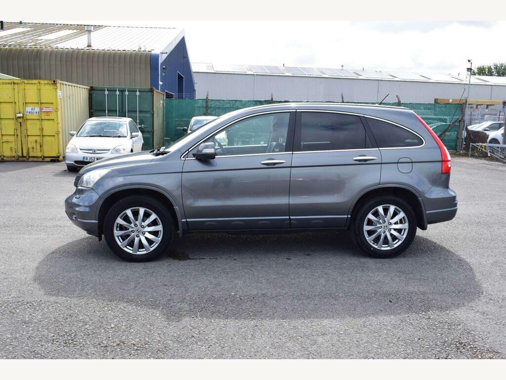 Honda Cr-V 2.2 I-dtec Es 4Wd Grey #7