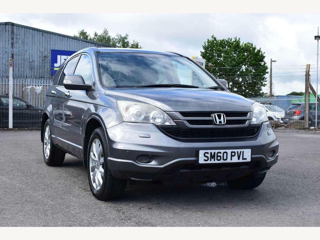 Honda Cr-V 2.2 I-dtec Ex 4Wd Euro 5 Silver #2