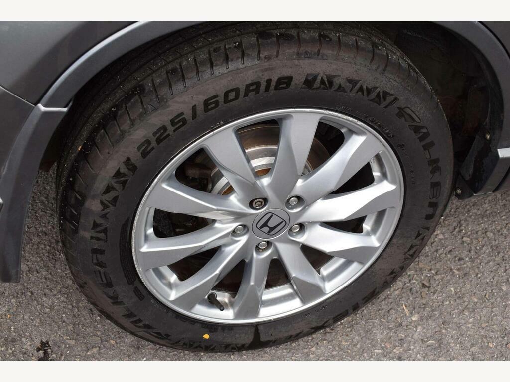 Honda Cr-V 2.2 I-dtec Es 4Wd Grey #13