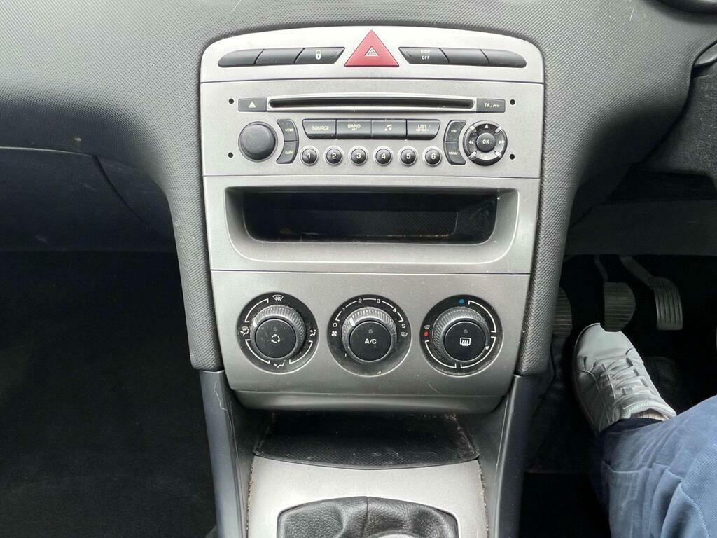 Peugeot 308 Black #9