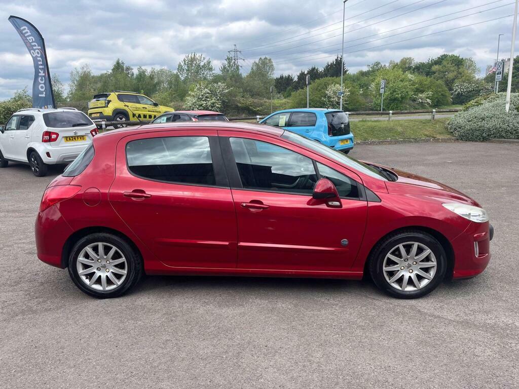 Peugeot 308 1.6 Hdi Envy Red #3