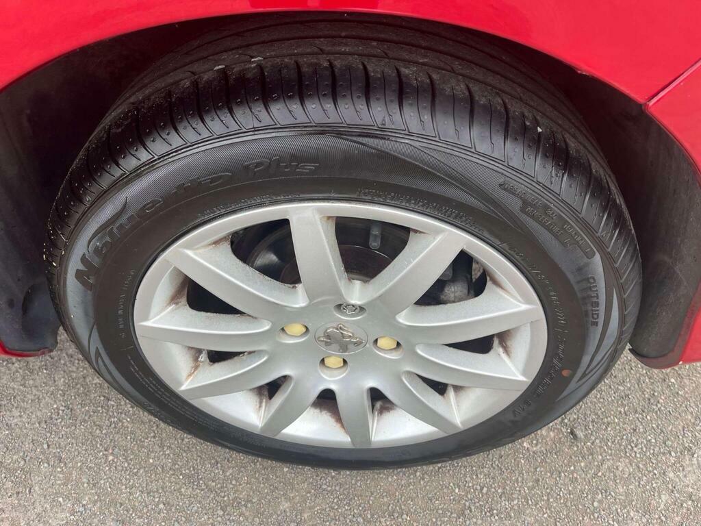 Peugeot 308 Black #15