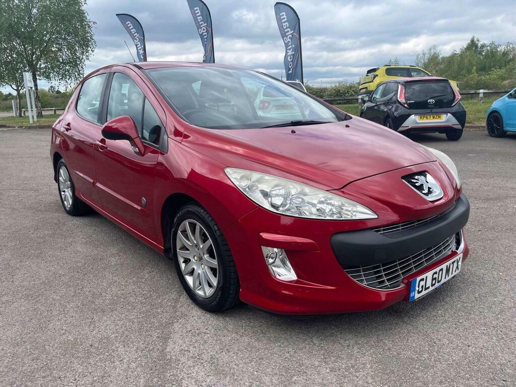 Peugeot 308 1.6 Hdi Envy Red