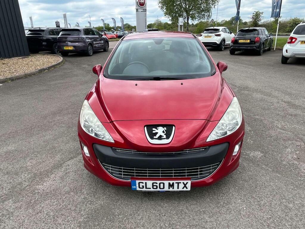 Peugeot 308 1.6 Hdi Envy Red #6