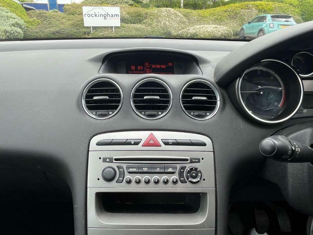 Peugeot 308 Black #10