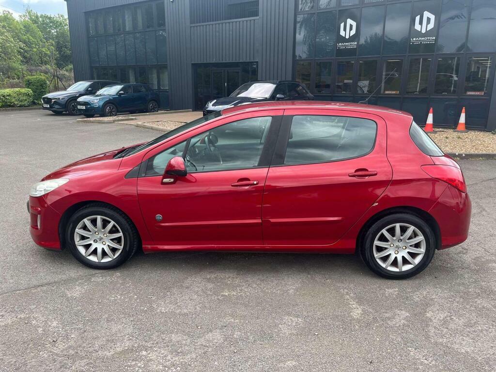 Peugeot 308 Black #7