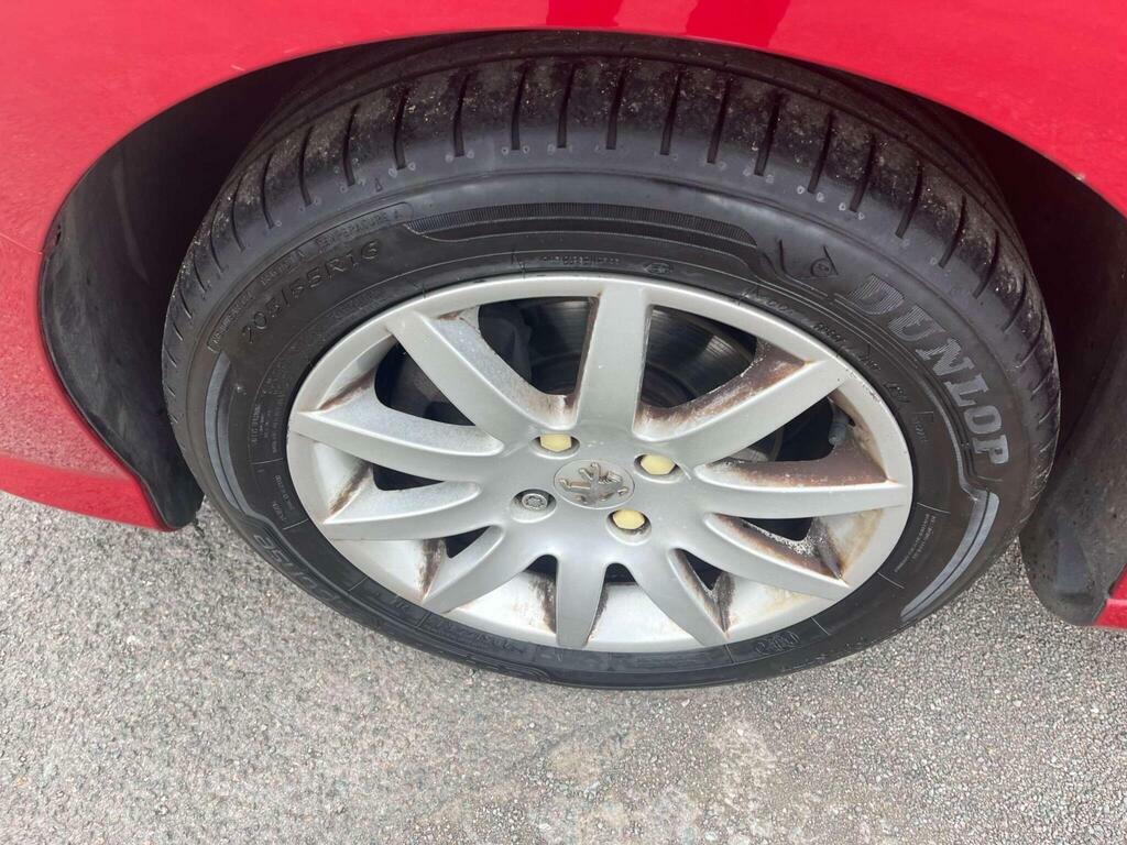 Peugeot 308 Black #14