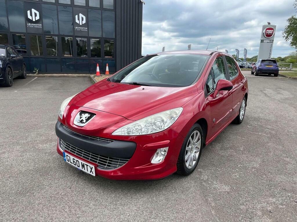 Peugeot 308 1.6 Hdi Envy Red #2
