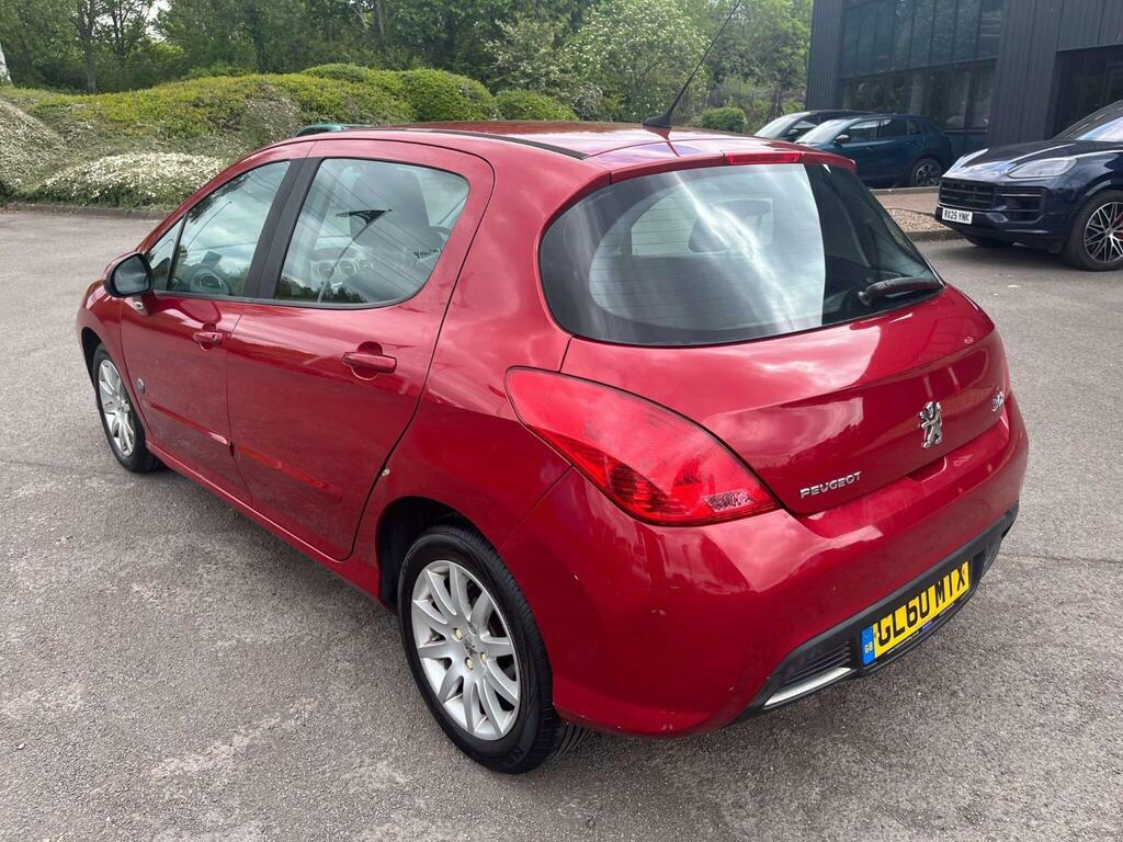 Peugeot 308 1.6 Hdi Envy Red #5