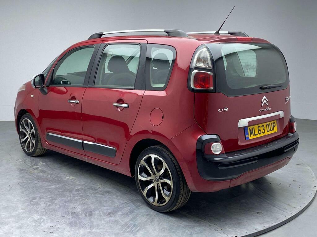 Citroen C3 Picasso 1.6 Hdi Selection Euro 5 Red #5