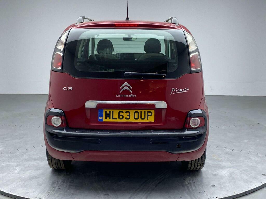 Citroen C3 Picasso Selection Blue #9