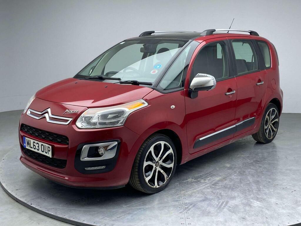 Citroen C3 Picasso 1.6 Hdi Selection Euro 5 Red #2