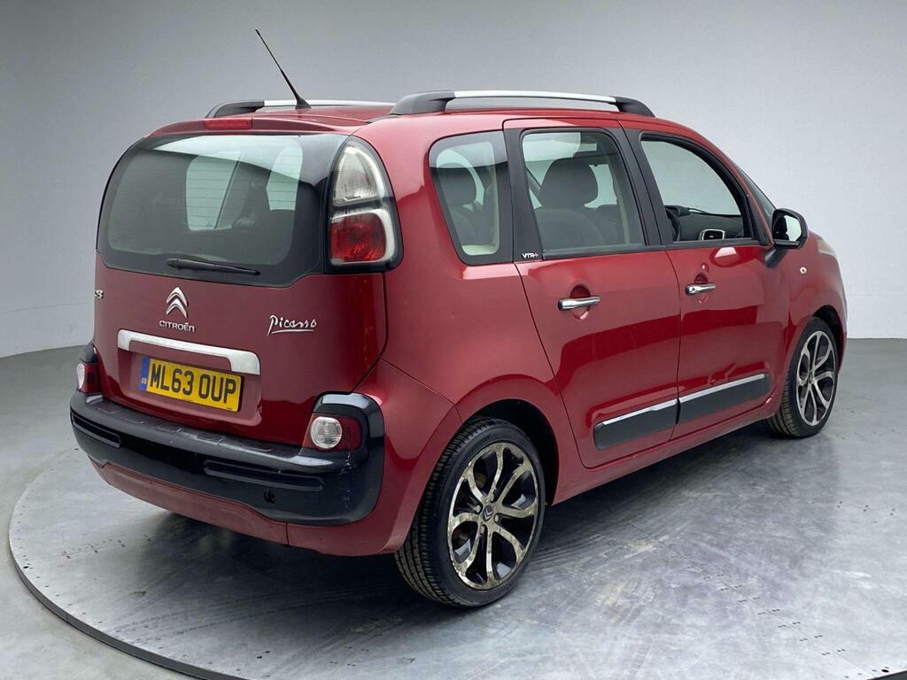 Citroen C3 Picasso 1.6 Hdi Selection Euro 5 Red #4