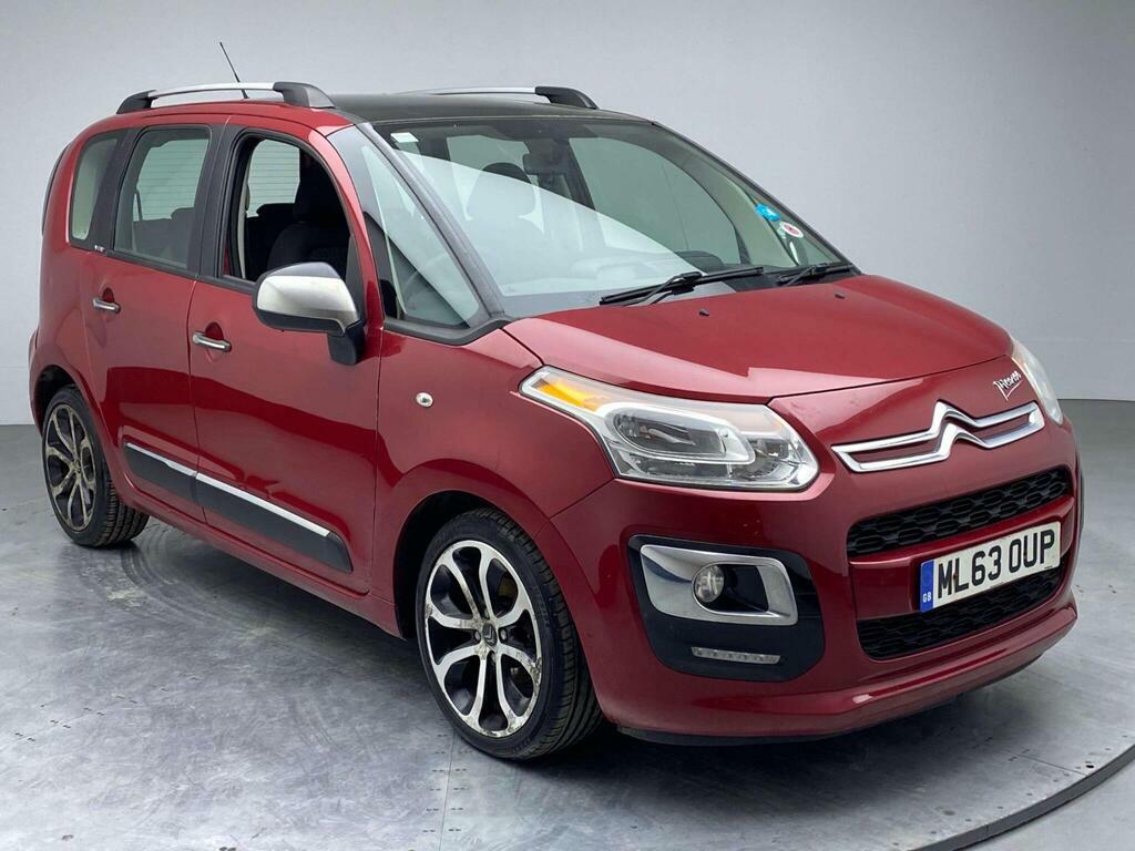 Citroen C3 Picasso 1.6 Hdi Selection Euro 5 Red