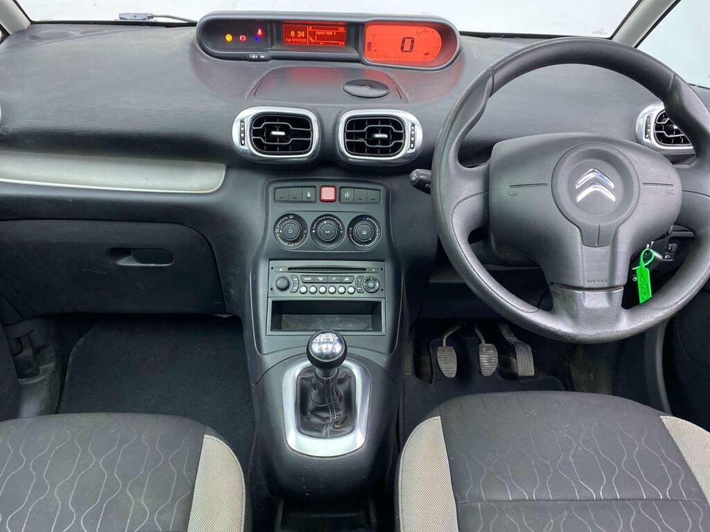 Citroen C3 Picasso 1.6 Hdi Selection Euro 5 Red #6