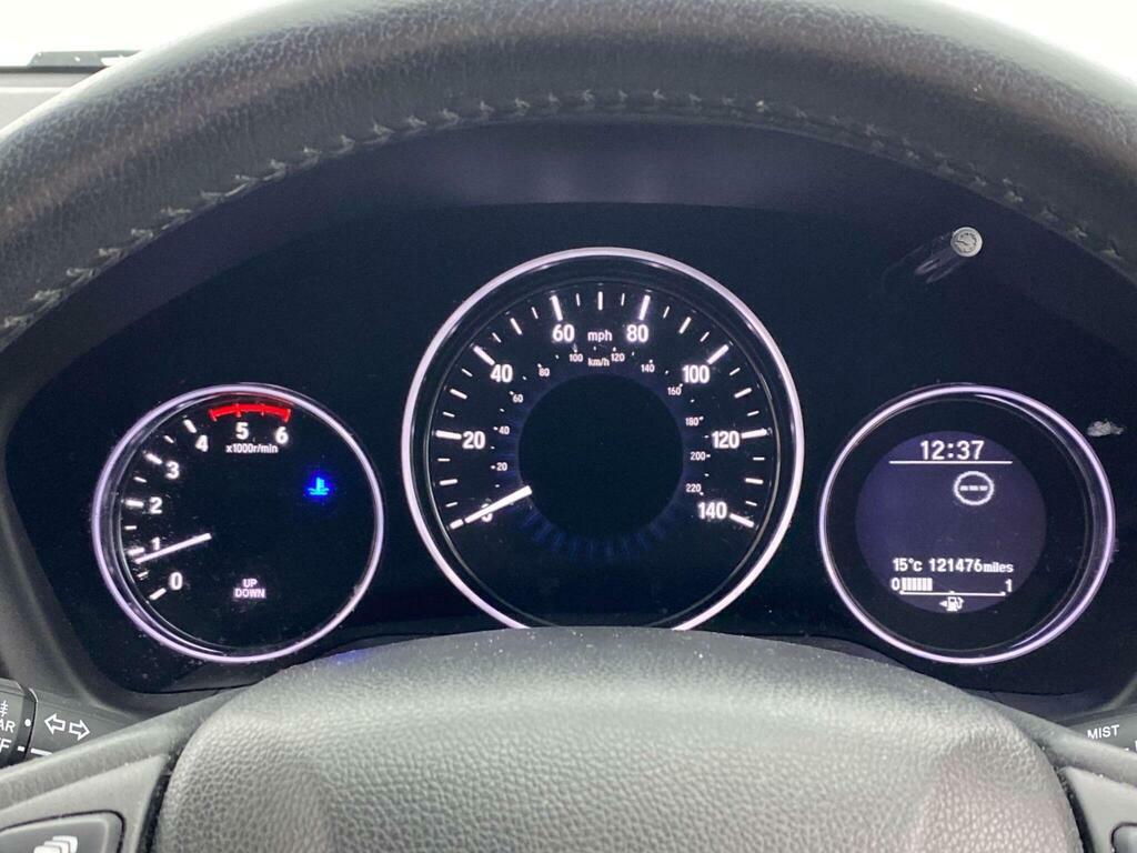 Honda Hr-V Ex Blue #16