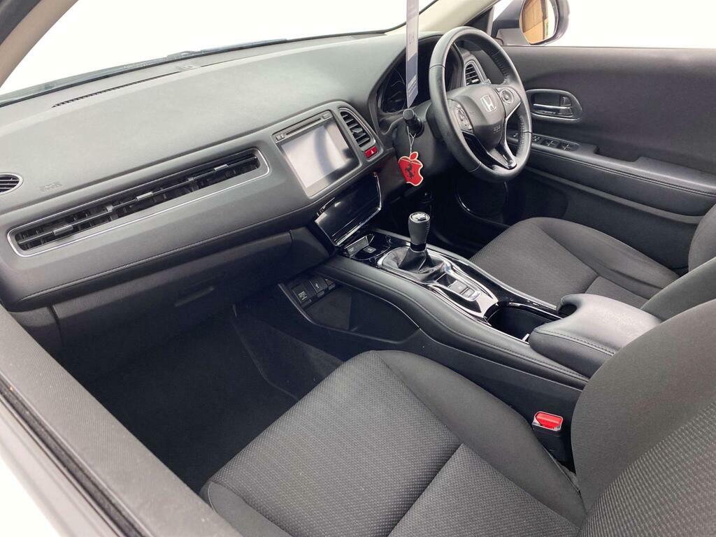 Honda Hr-V Ex Blue #7