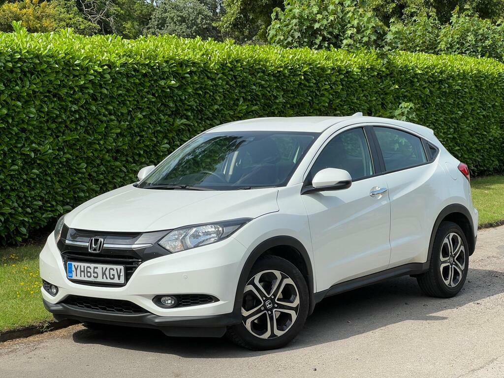 Honda Hr-V 1.6 I-dtec Se Navi Euro 6 S S YH65KGV White #2