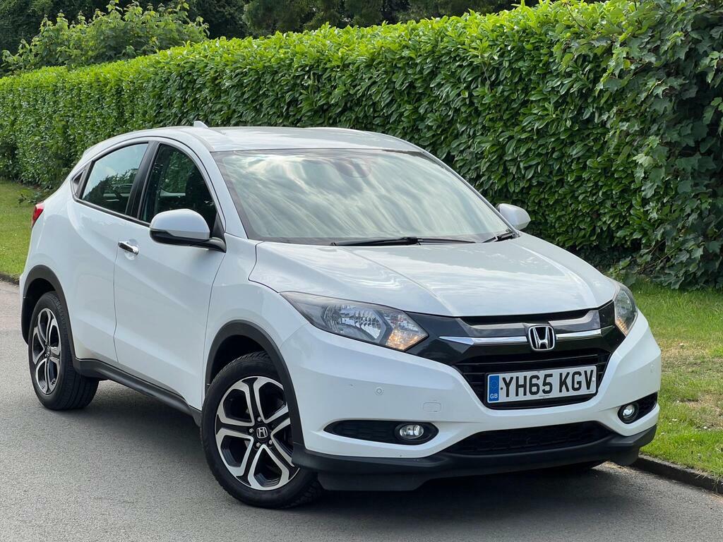 Honda Hr-V 1.6 I-dtec Se Navi Euro 6 S S YH65KGV White