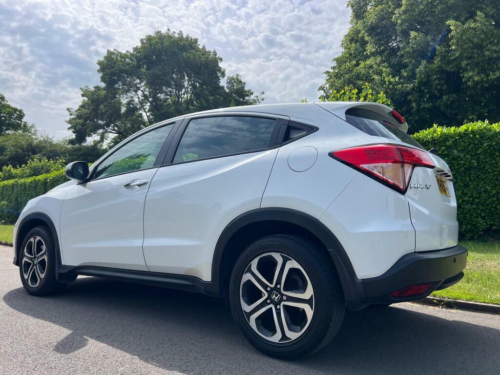 Honda Hr-V 1.6 I-dtec Se Navi Euro 6 S S YH65KGV White #3