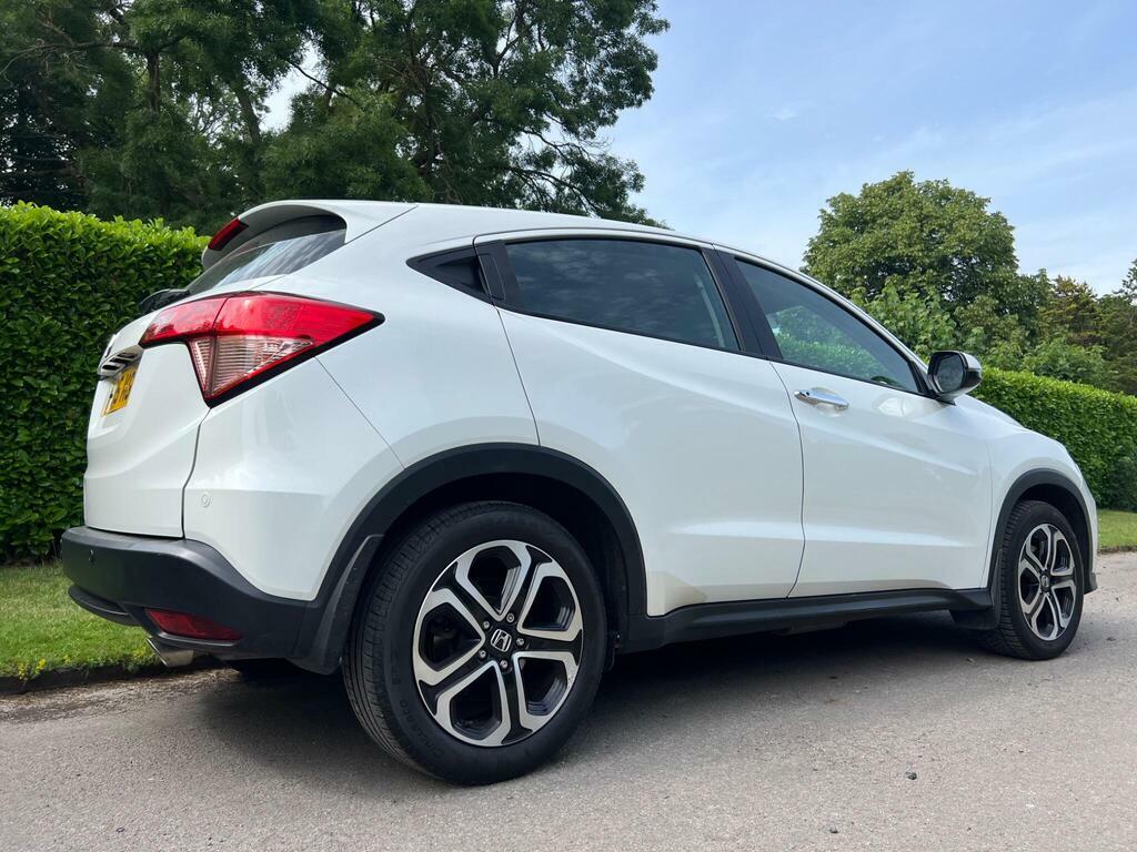 Honda Hr-V 1.6 I-dtec Se Navi Euro 6 S S YH65KGV White #4