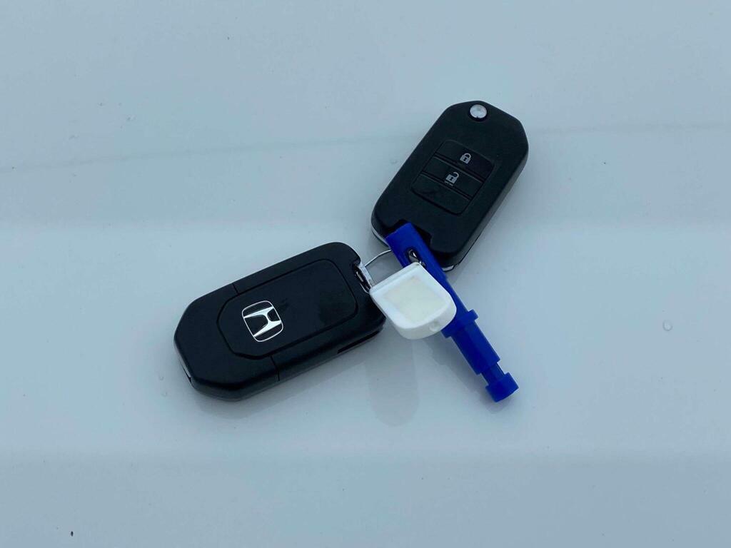 Honda Hr-V Ex Blue #10