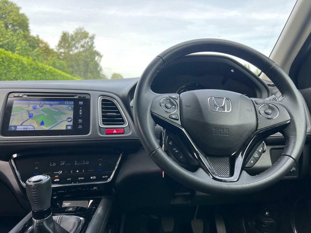 Honda Hr-V 1.6 I-dtec Se Navi Euro 6 S S YH65KGV White #5
