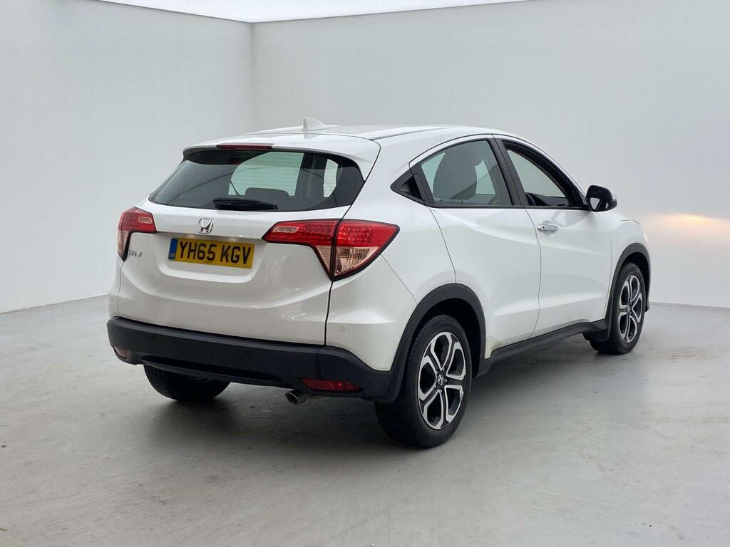 Honda Hr-V Ex Blue #8