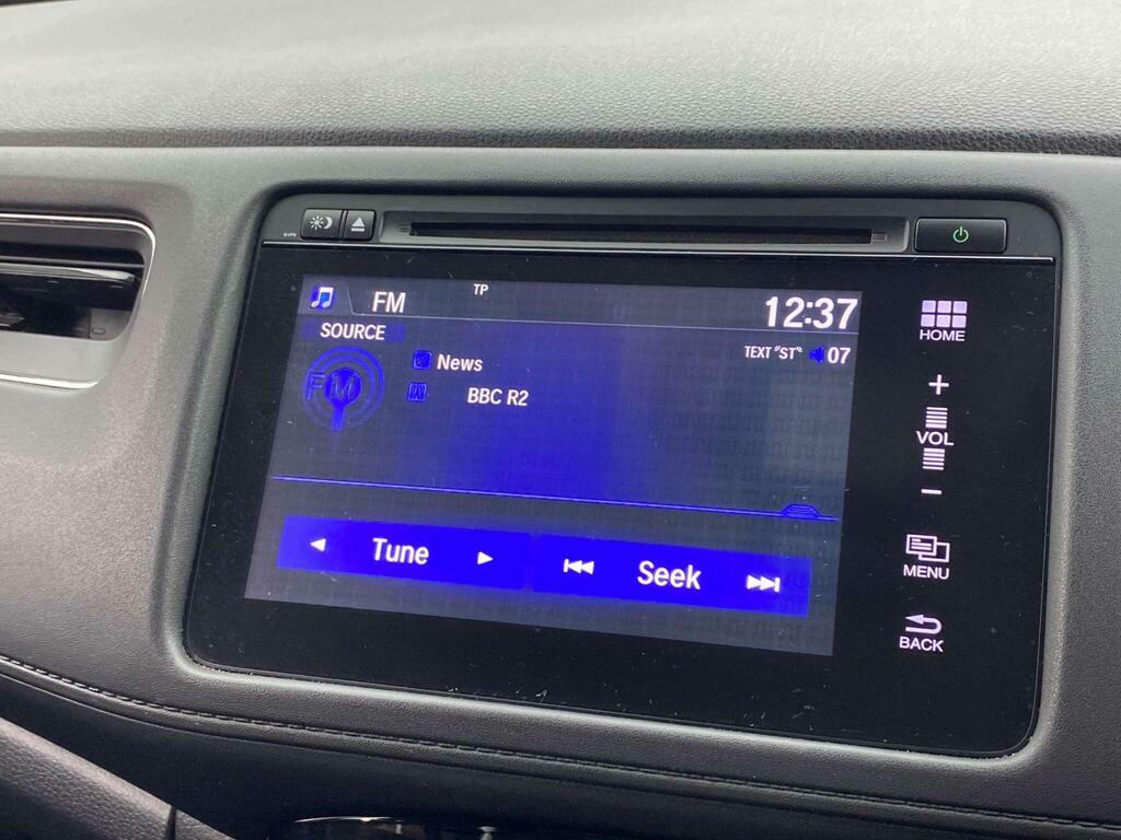Honda Hr-V Ex Blue #12
