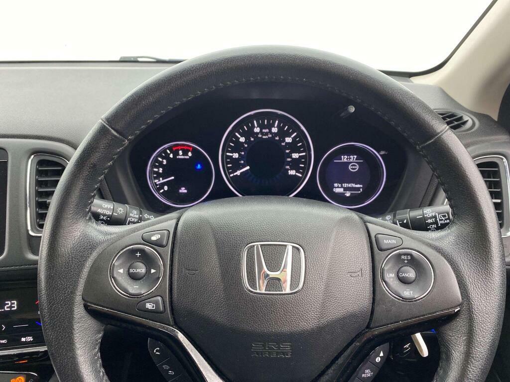 Honda Hr-V Ex Blue #19