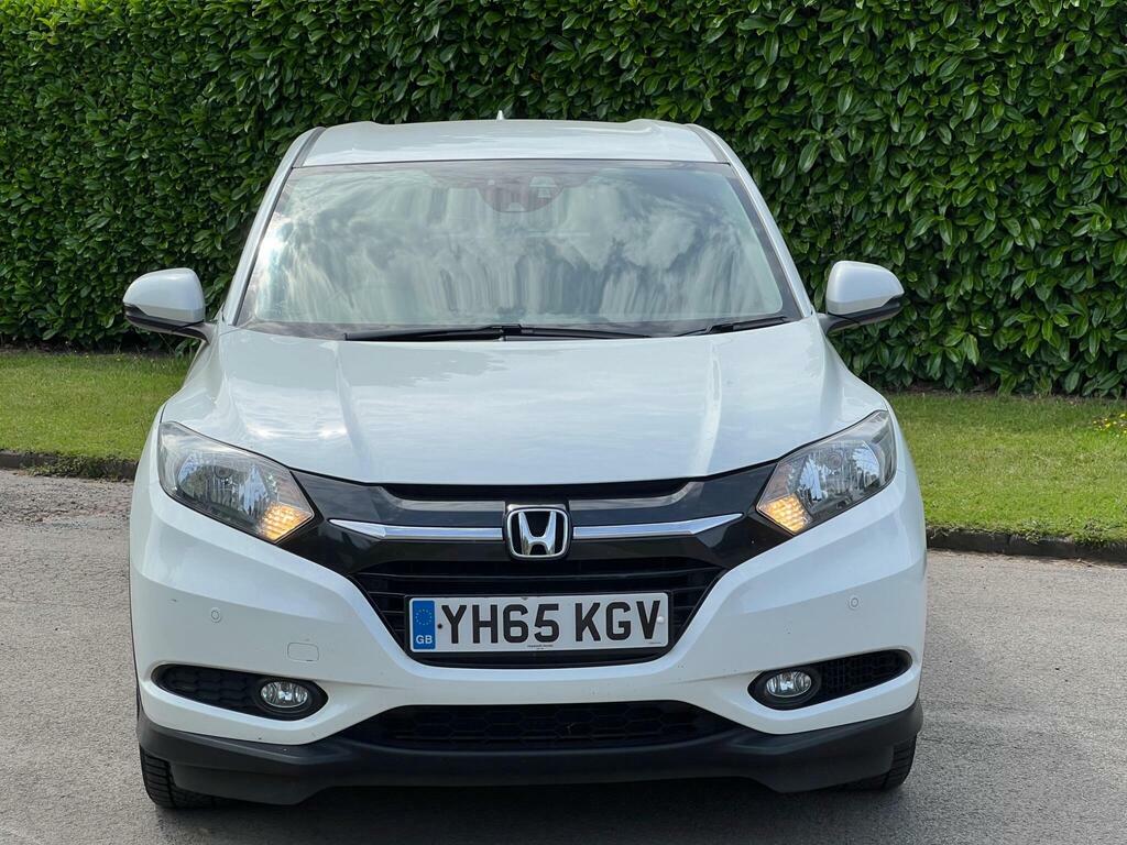 Honda Hr-V 1.6 I-dtec Se Navi Euro 6 S S YH65KGV White #6