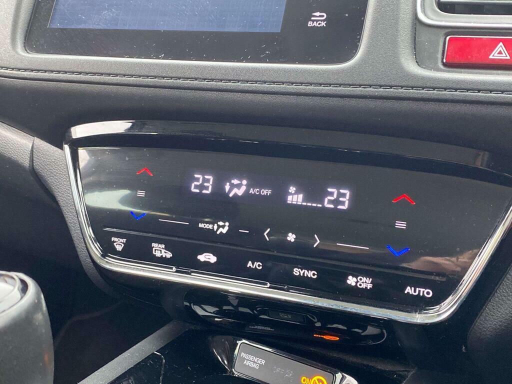 Honda Hr-V Ex Blue #17