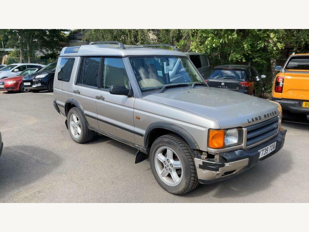 Land Rover Discovery 2.5 Td5 Es Station Wagon Gold #6