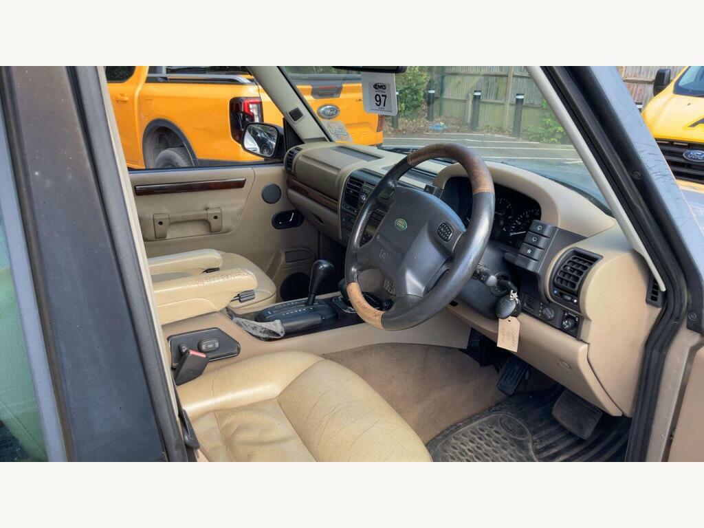 Land Rover Discovery Gs Grey #9