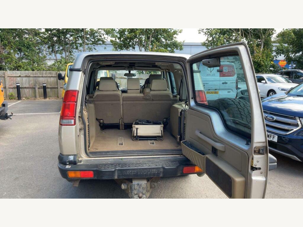 Land Rover Discovery 2.5 Td5 Es Station Wagon Gold #5