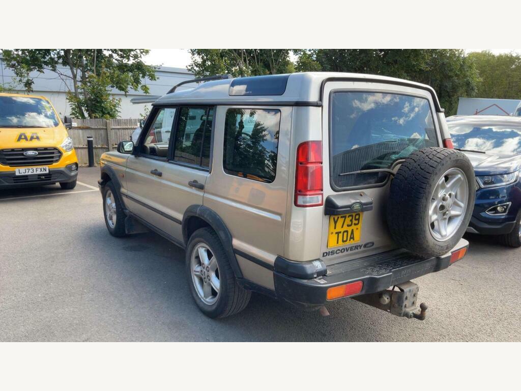 Land Rover Discovery 2.5 Td5 Es Station Wagon Gold #4