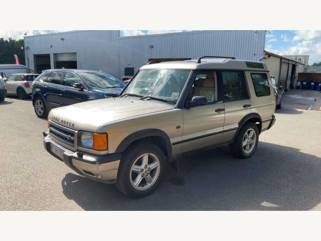 Land Rover Discovery 2.5 Td5 Es Station Wagon Gold